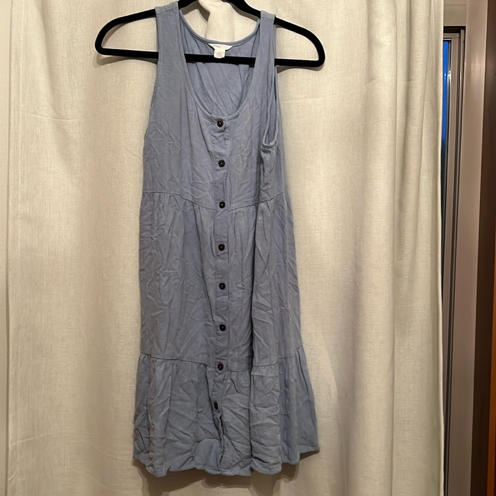 Caslon baby blue dress